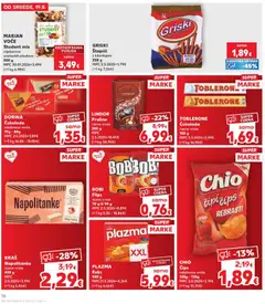 LINDOR Praline, razne vrste 200 g - Pregled kataloga iz trgovine Kaufland, vrijedi od 19.08.2026 | Stranica: 16