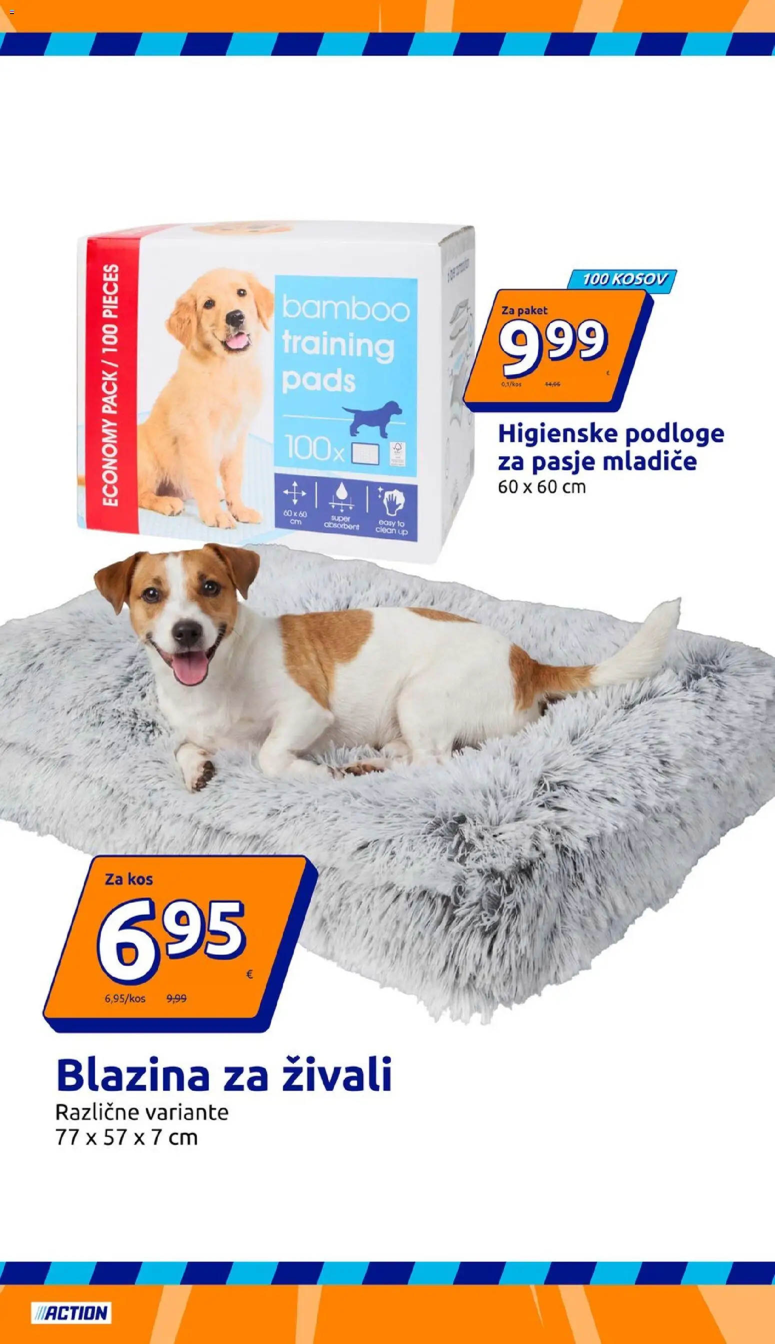 Novi Action katalog ponudbe – veljaven od 23.09.2026 | Stran: 21 | Izdelki: Blazina, Kos