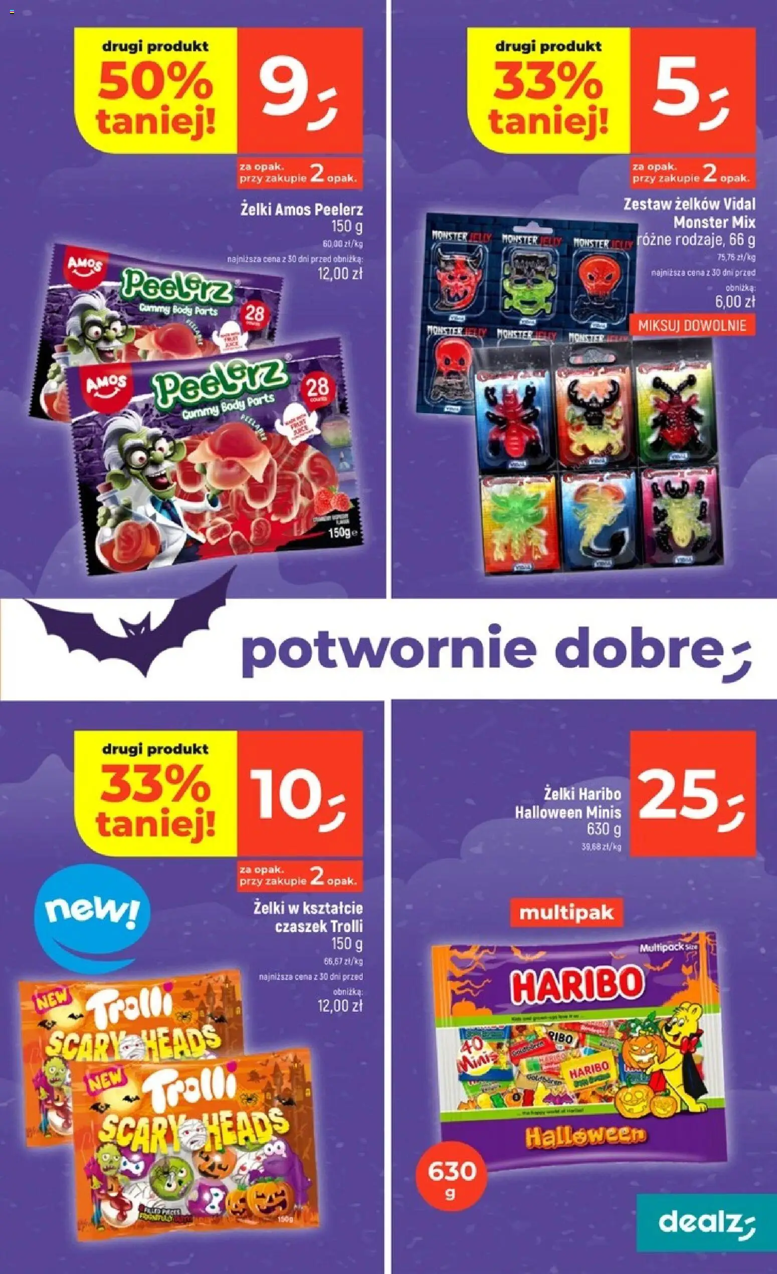 Dealz gazetka od 15.10.2026 | Strona: 11 | Produkty: Żelki haribo, Żelki, Body
