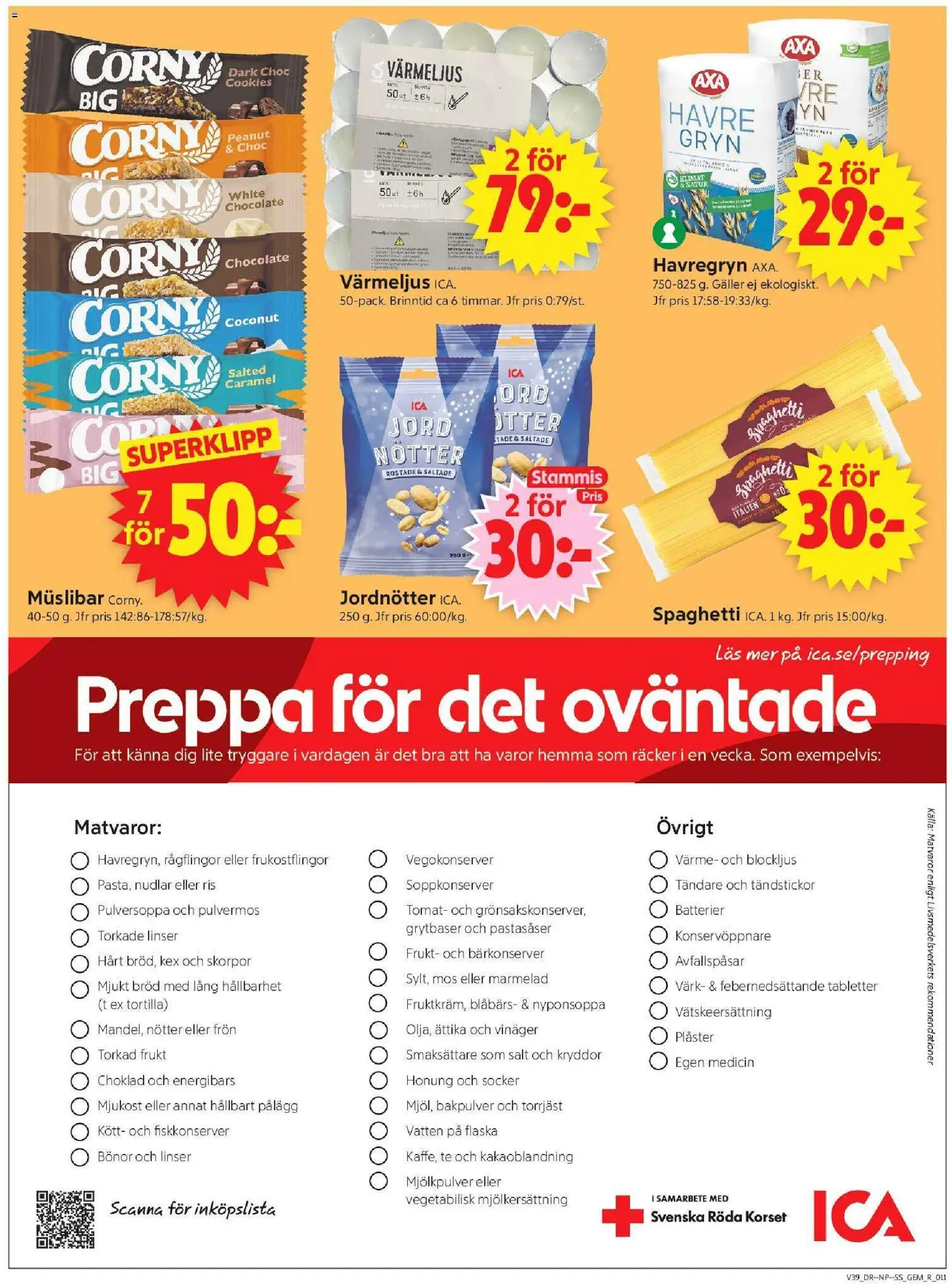 ICA Supermarket reklamblad aktuell från 21/09/2026 | Sida: 13