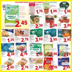 Anteprima del volantino Todis volantino Prezzi Bassi & Blocati valido a partire dal 07.04.2026 | Pagina: 3 | Prodotti: Salame, Pomodoro, Pesto, Aperitivo