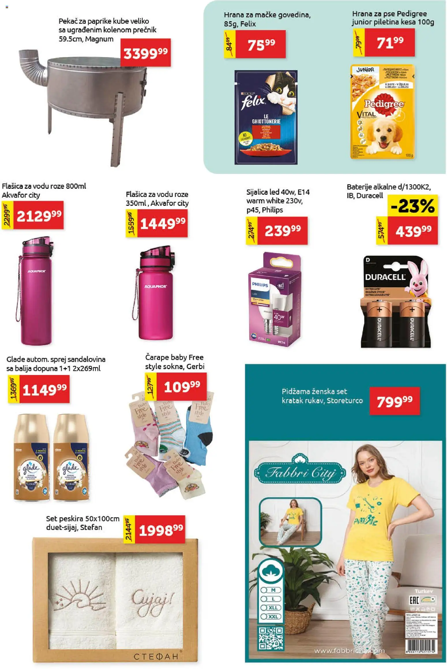 SuperVERO katalog - važi od 03.09.2026 | Strana: 25 | Proizvode: Led, Sijalica, Čarape, Baterije