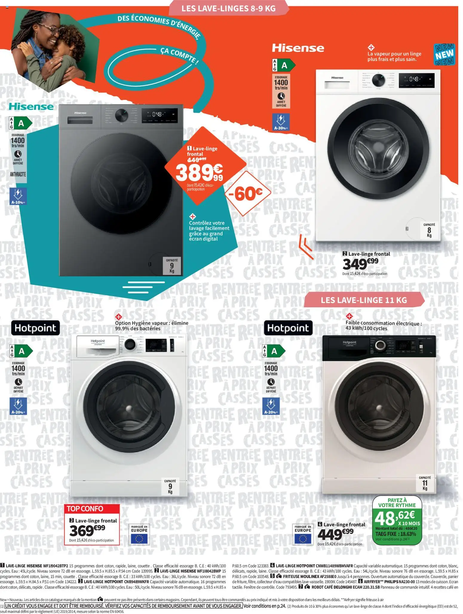 {H1} | Page: 20 | Produits: Robot, Delonghi, Panier, Café