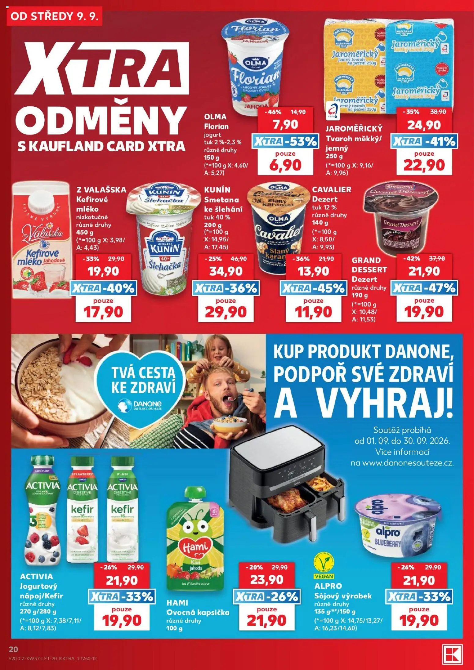 Kaufland leták - Kolín od 09.09.2026 | Strana: 20