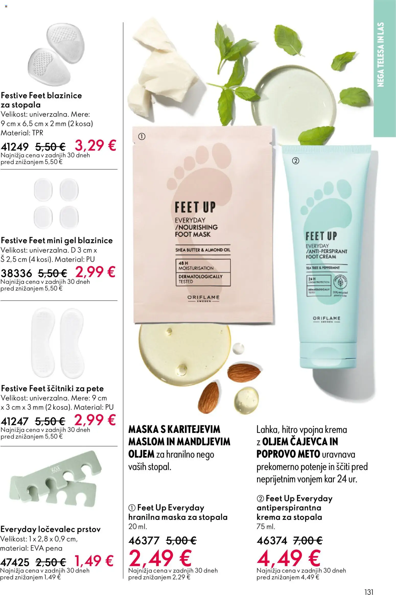 Novi Oriflame katalog ponudbe – veljaven od 13.05.2026 | Stran: 131