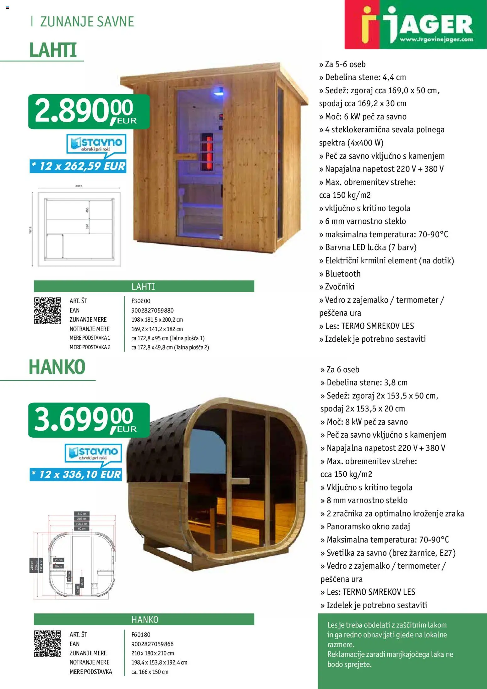 Novi Jager katalog ponudbe – veljaven od 21.08.2026 | Stran: 23 | Izdelki: Ura, Termometer, Svetilka, Vedro