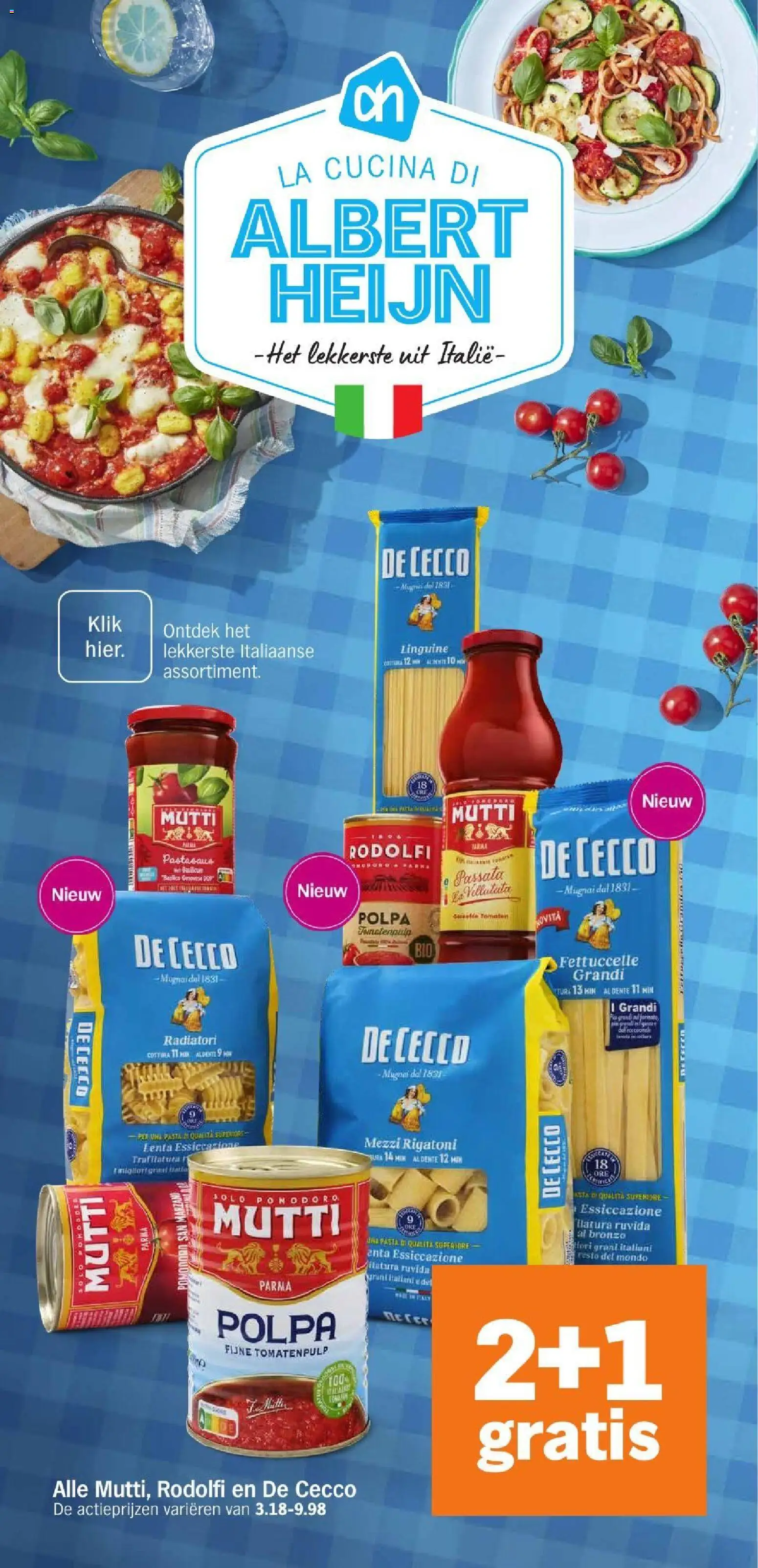 {H1} | Pagina: 27 | Producten: Tomaten, Pasta, Passata, La