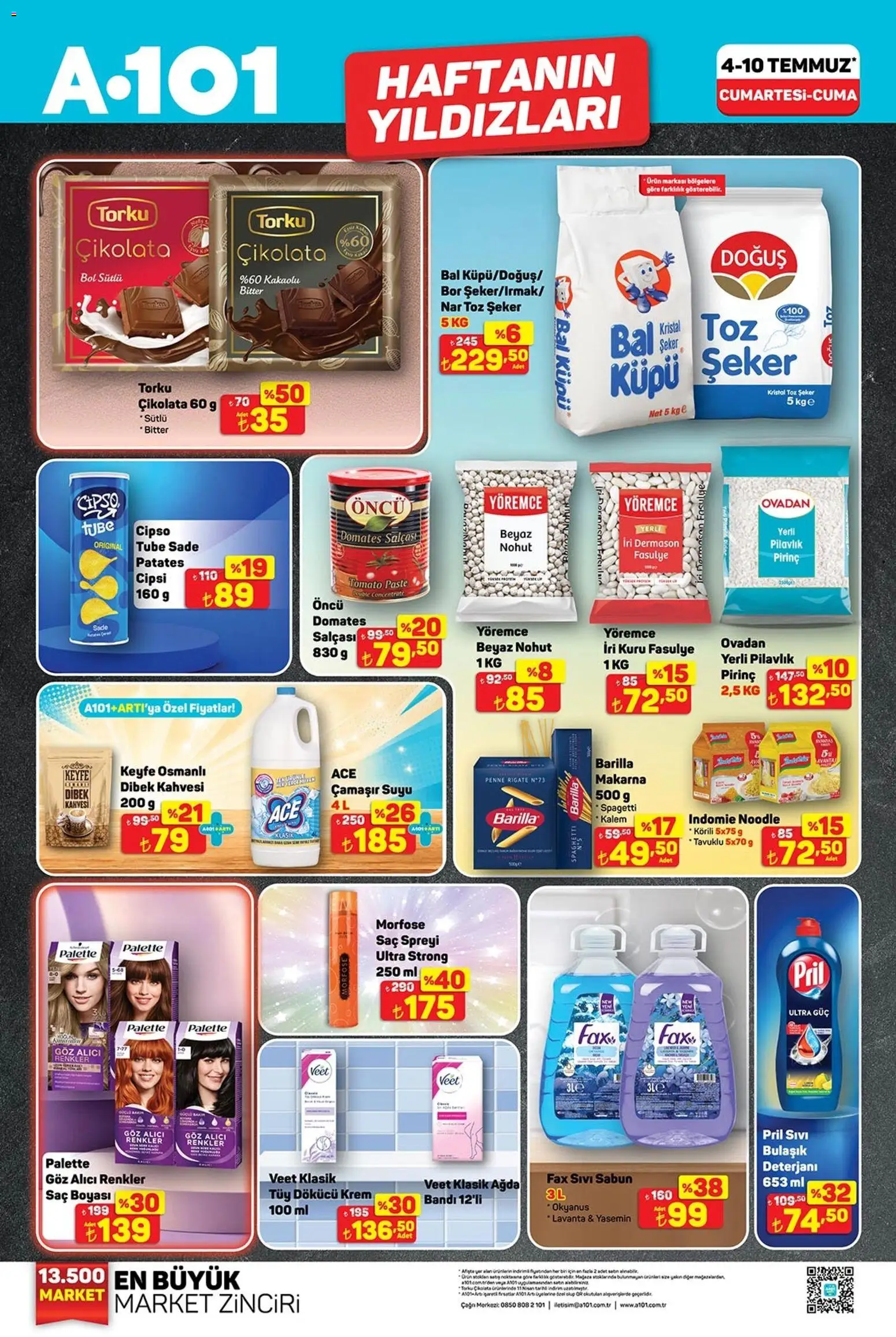 A101 Katalog - 04 Temmuz 2026 tarihinden itibaren geçerlidir | Sayfa: 2
