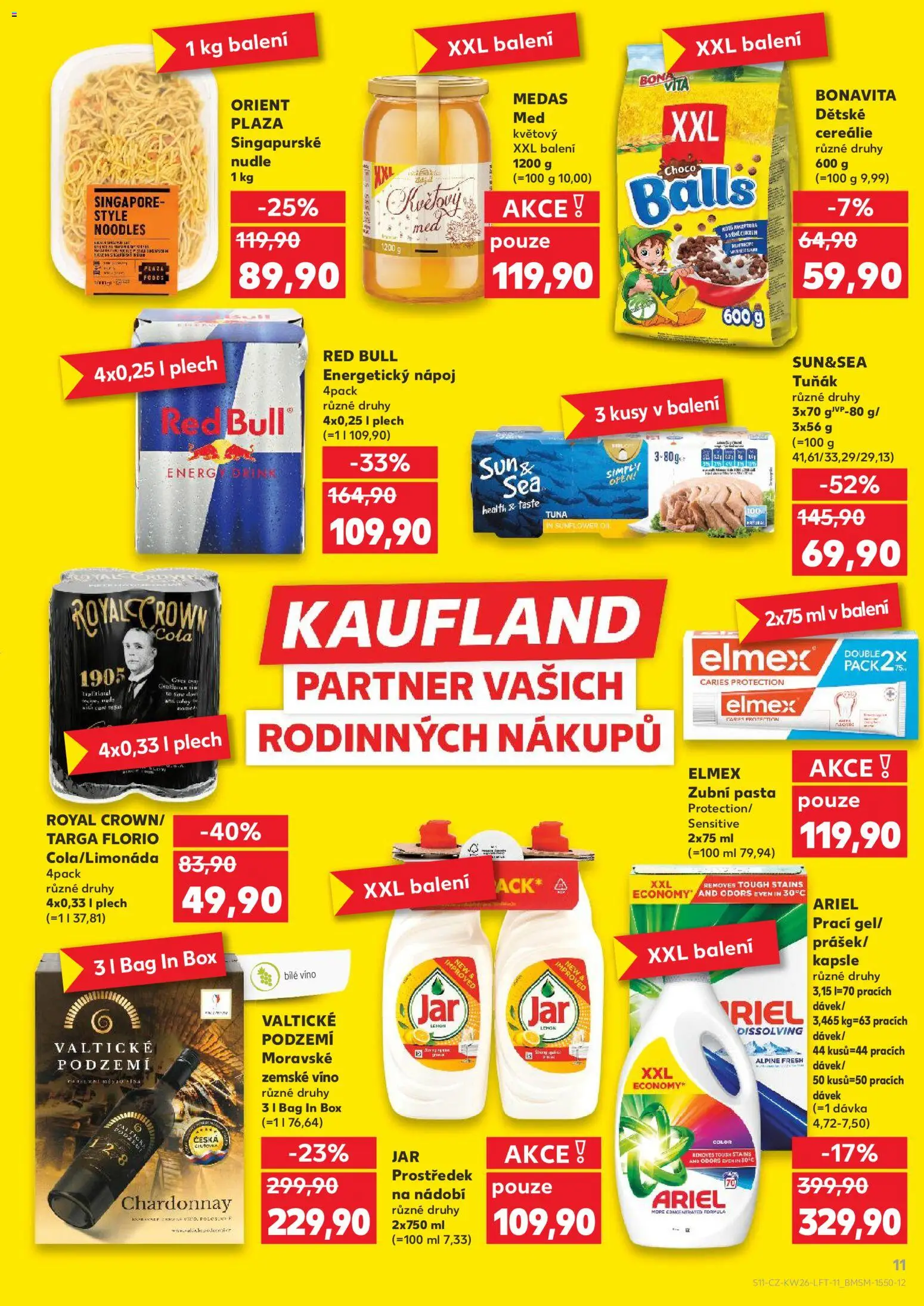 Kaufland leták - Praha 8 od 24.06.2026 | Strana: 11