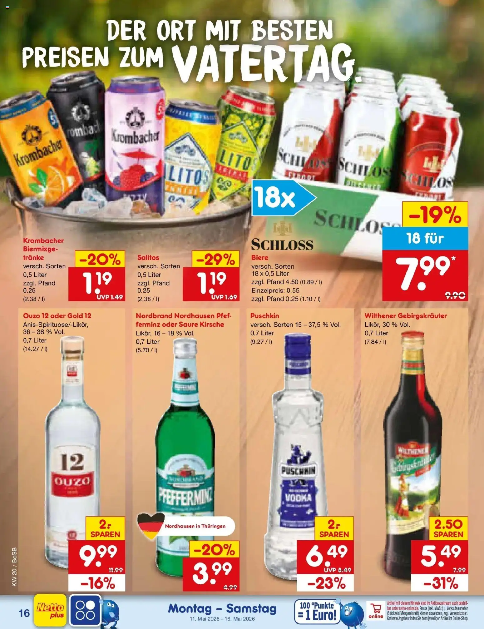 Netto Marken-Discount Prospekt Bonn	 – gültig ab 10.05.2026 | Seite: 21