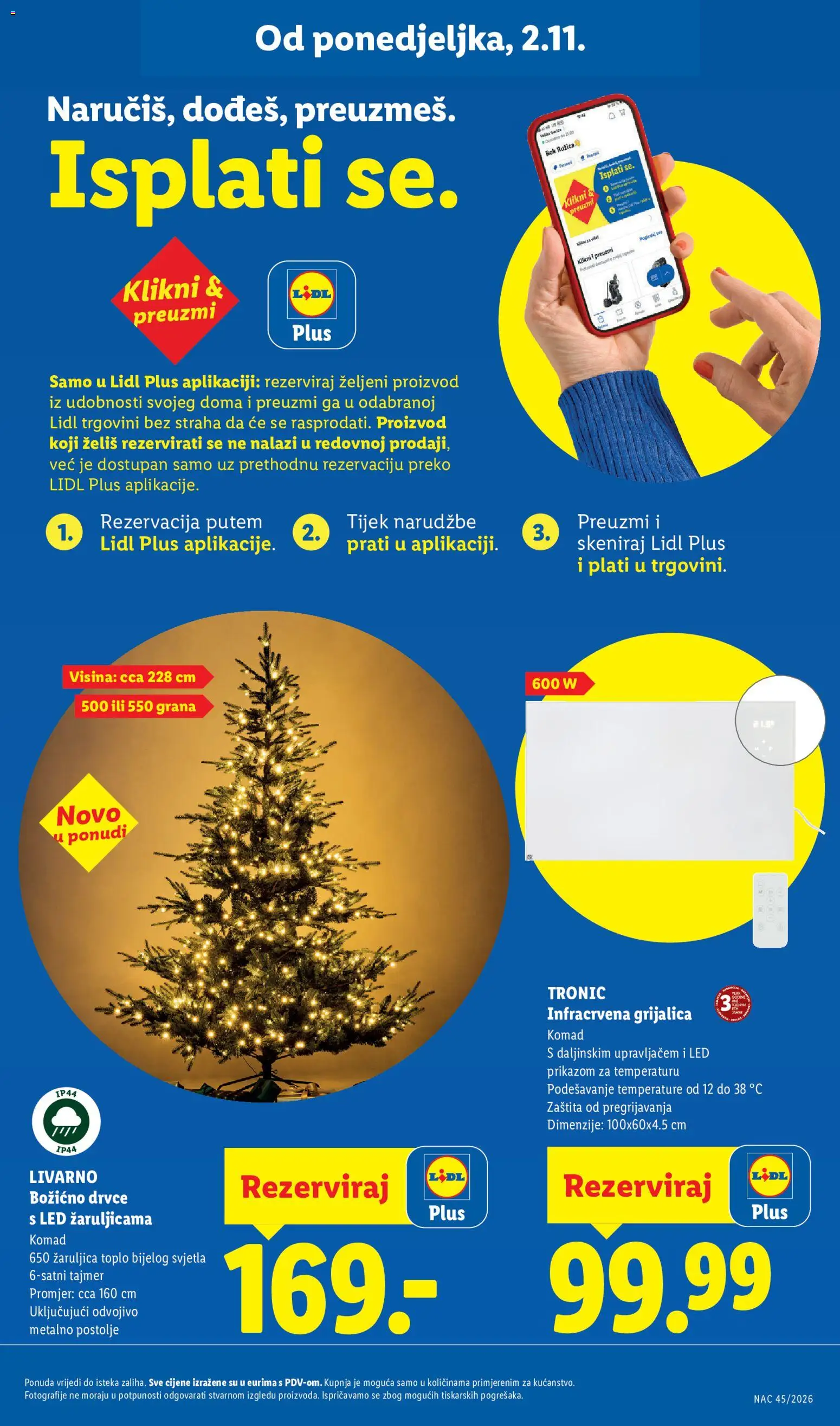 Lidl katalog | vrijedi od 02.11.2026 | Stranica: 25