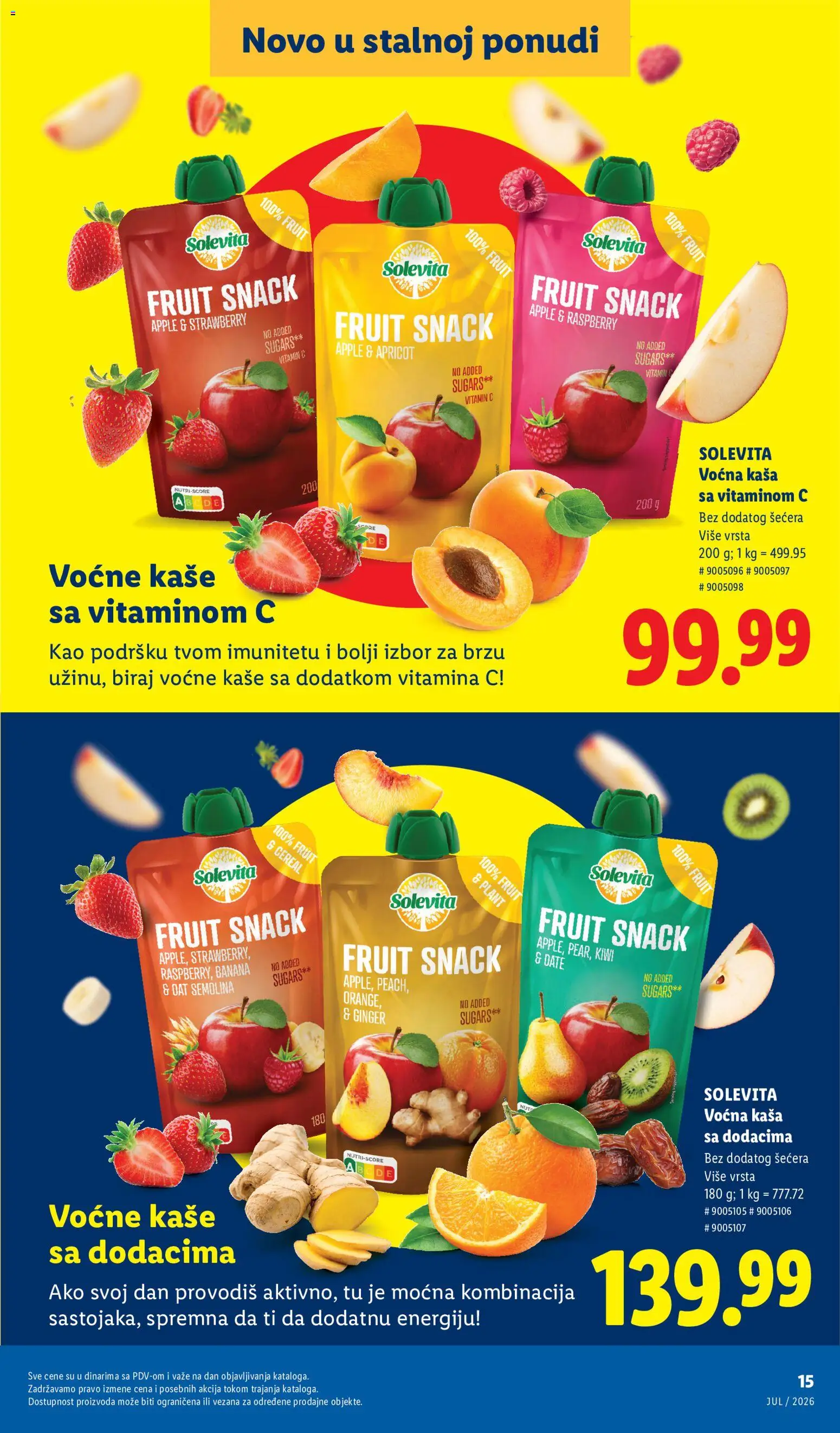 Lidl katalog - važi od 03.08.2026 | Strana: 15