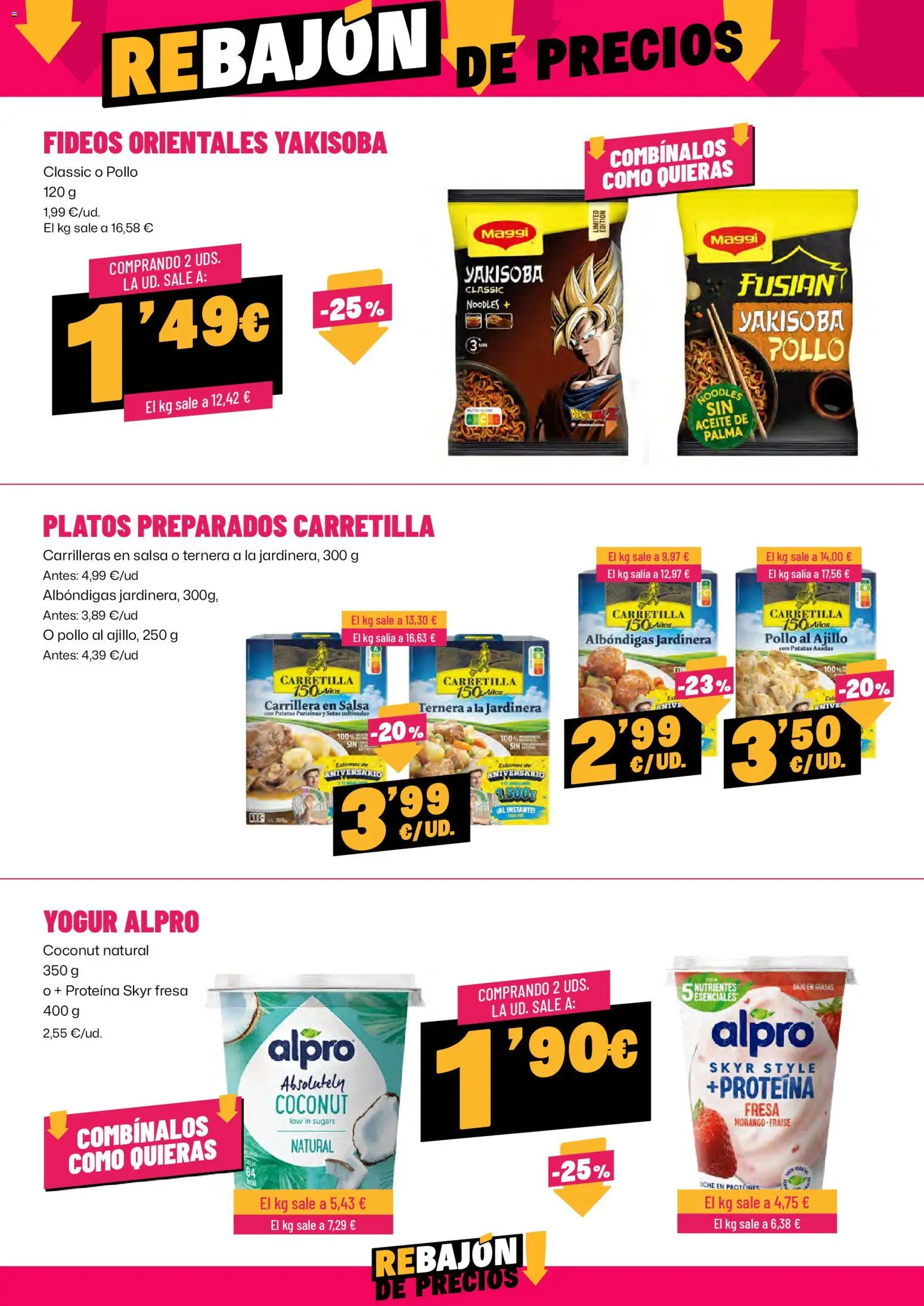 AhorraMas folleto │ válido desde el 16.04.2026 | Página: 14 | Productos: Παγκάκι, Yogur, Aceite, Jardinera