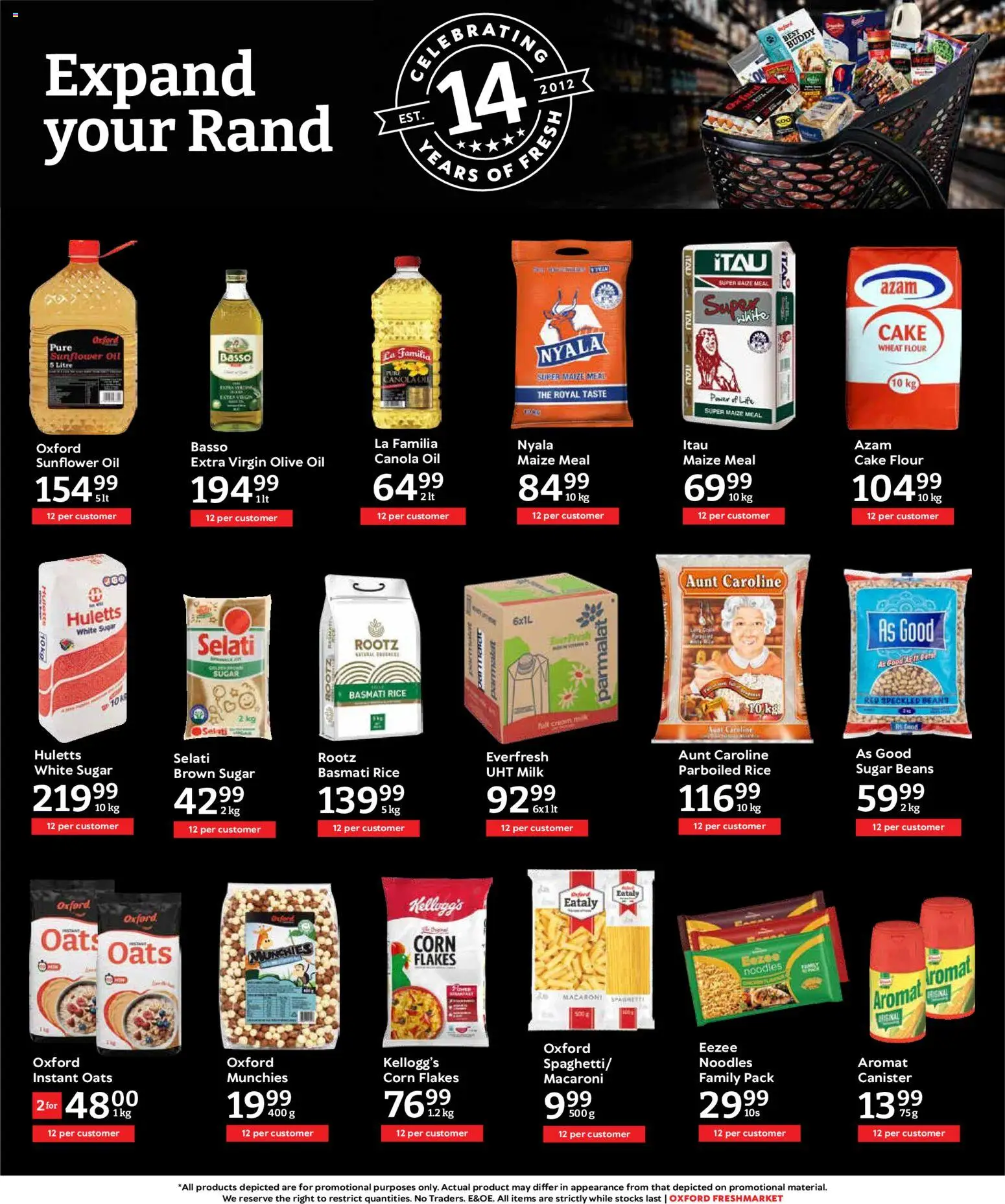 New Oxford Freshmarket catalogue – valid from 13.05.2026 | Page: 8