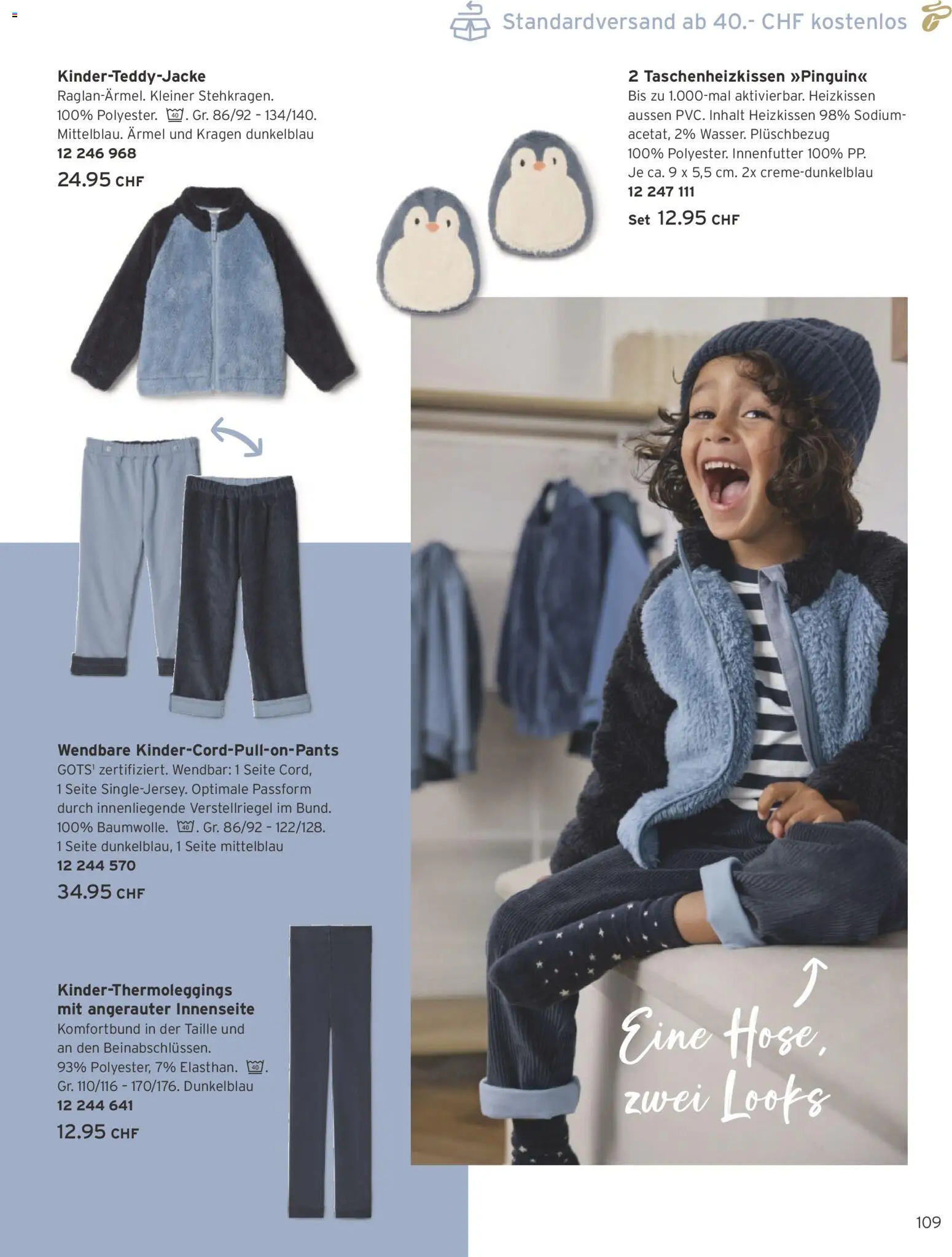 Tchibo aktionen Warme Styles – gültig ab 01.11.2026 | Seite: 109