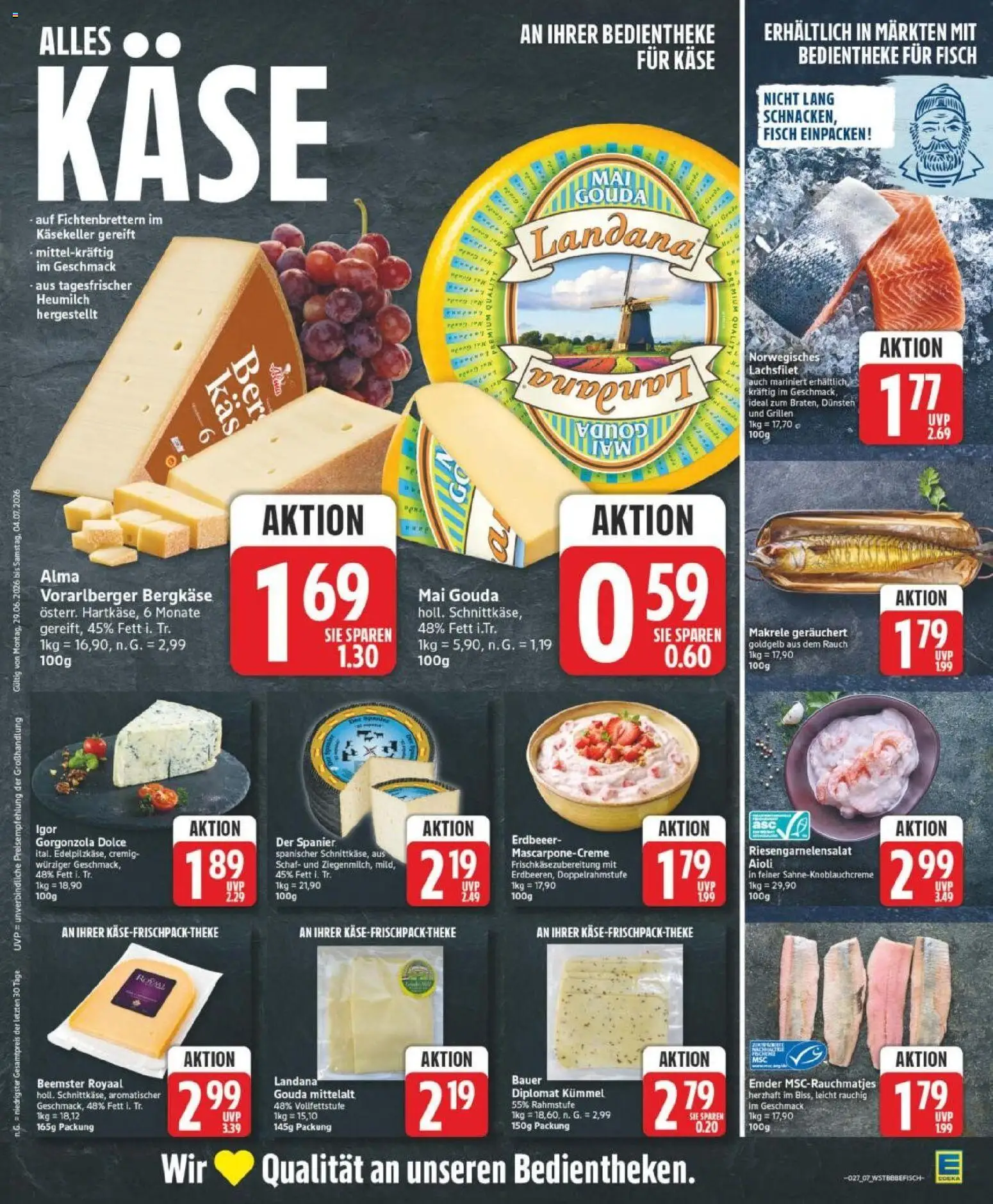 Edeka Prospekt – gültig ab 29.06.2026 | Seite: 7