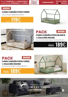 Vista previa Atrapa Muebles folleto válido desde el 01.06.2026 | Página: 3 | Productos: Colchon, Cama