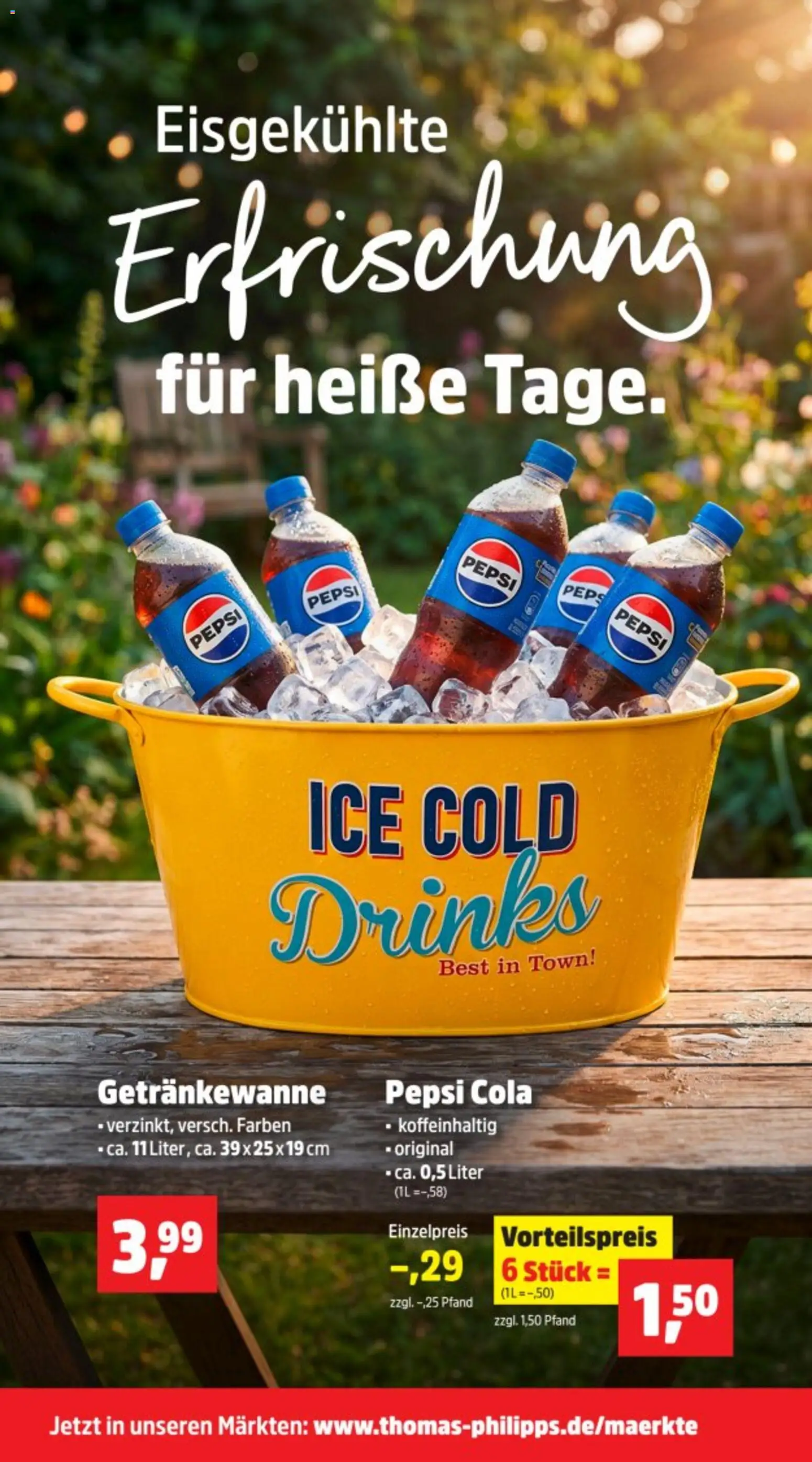 Thomas Philipps Prospekt – gültig ab 26.05.2026 | Seite: 11 | Produkte: Cola, Pepsi