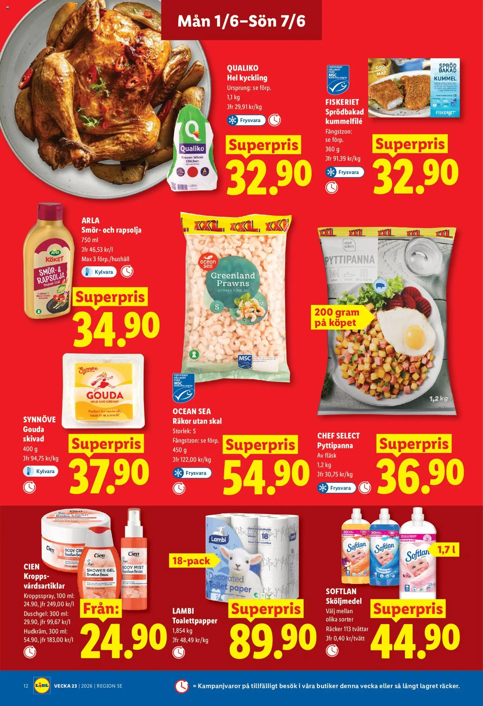 Lidl reklamblad aktuell från 01.06.2026 | Sida: 13