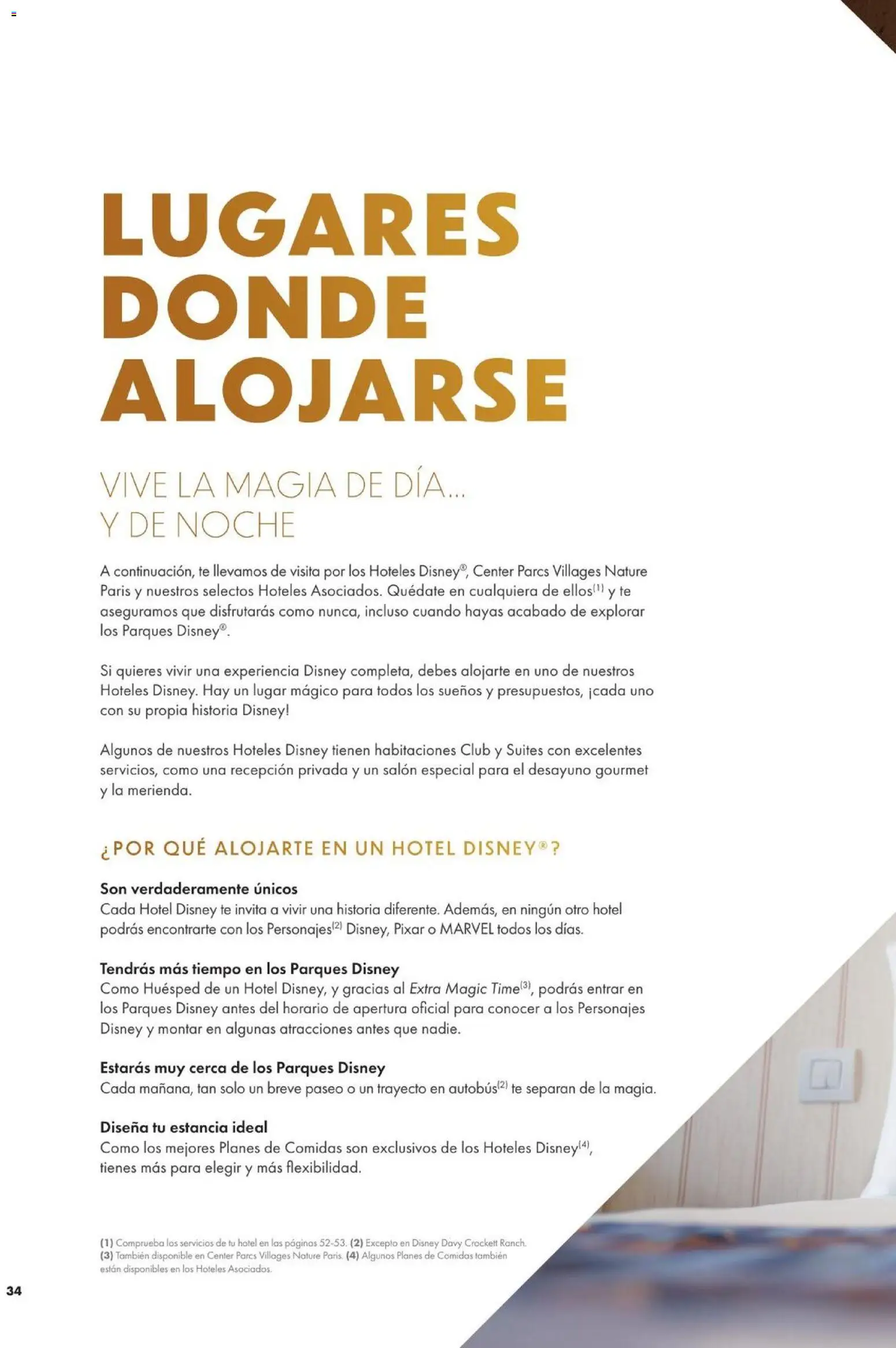 Viajes El Corte Inglés - Folleto Disneyland Paris 2027/2028 │ válido desde el 01/04/2027 | Página: 36