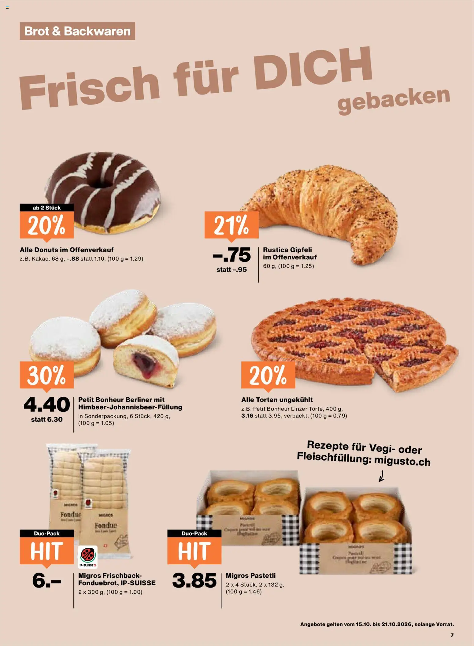 Migros aktionen – gültig ab 15.10.2026 | Seite: 7