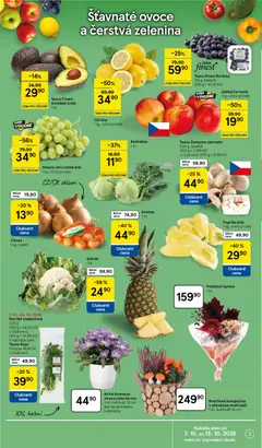 Náhled letáku Tesco leták - Hypermarket od 07.10.2026 | Strana: 3