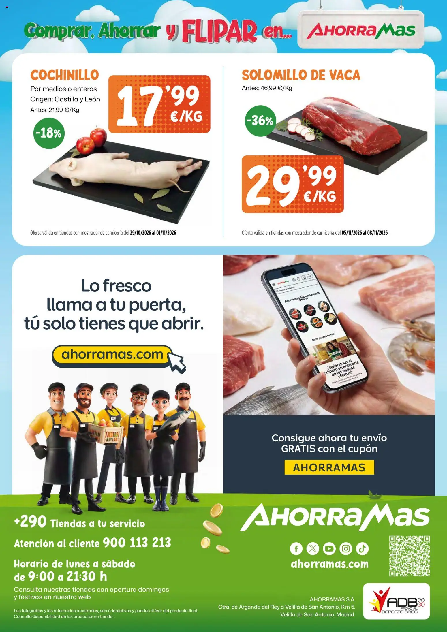 AhorraMas folleto │ válido desde el 29/10/2026 | Página: 8
