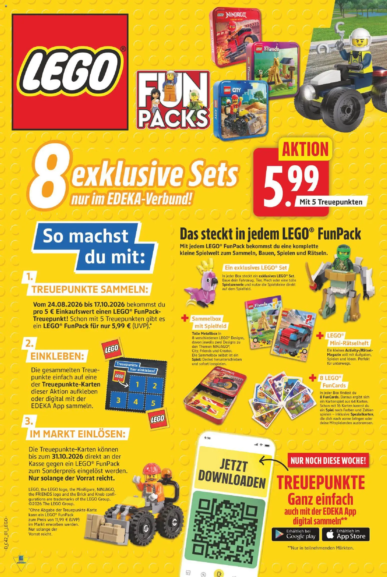 E center Prospekt – gültig ab 12.10.2026 | Seite: 29 | Produkte: Spiel, Box, Magazin