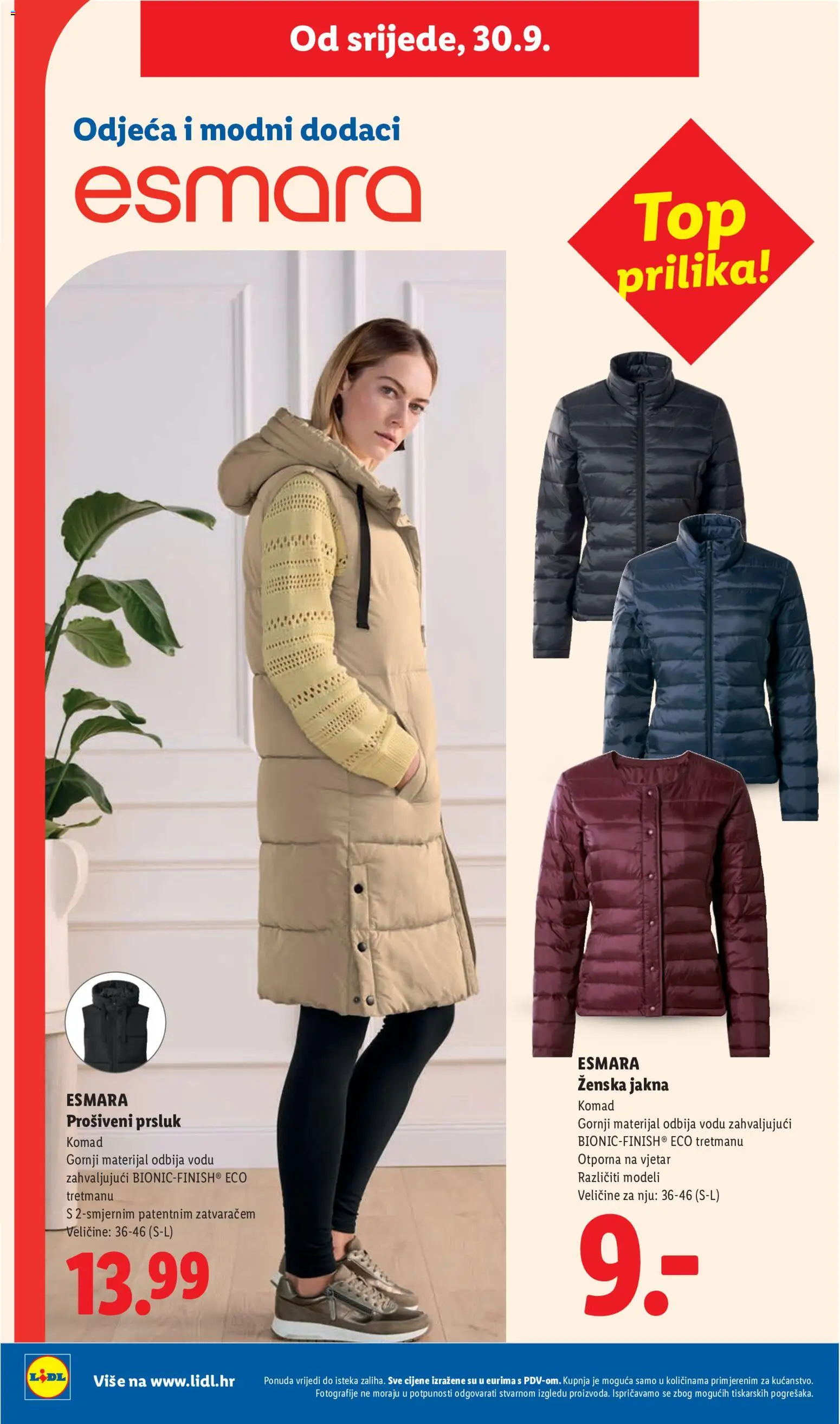 Lidl katalog | vrijedi od 28.09.2026 | Stranica: 50