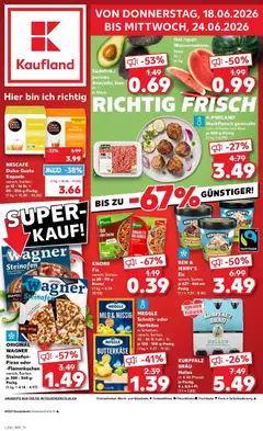 Kaufland Prospekt Dossenheim ab 18.06.2026 gültig