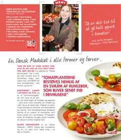 Meny - Spisetid uge gyldig fra 04/06/2026 | Side: 31 | Produkter: Tomater, Agurker, Salt, Søm