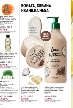 Oriflame katalog akcije – veljaven od 13.05.2026 | Stran: 139 | Izdelki: Krema, Krema za telo, Krema za roke, Olje
