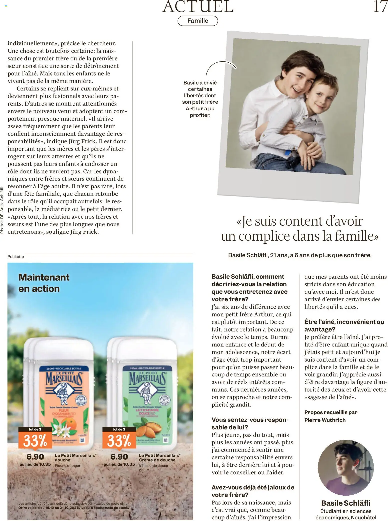 Migros aktionen Magazine FR – gültig ab 14.10.2026 | Seite: 17