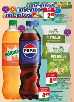 Pogląd oferty "Pepsi, Napój gazowany 3 rodzaje, 1 l" - ważna od 06.05.2026 | Strona: 49