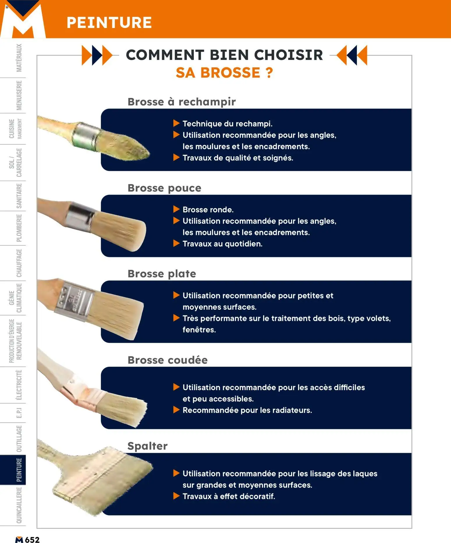 {H1} | Page: 652 | Produits: Brosse