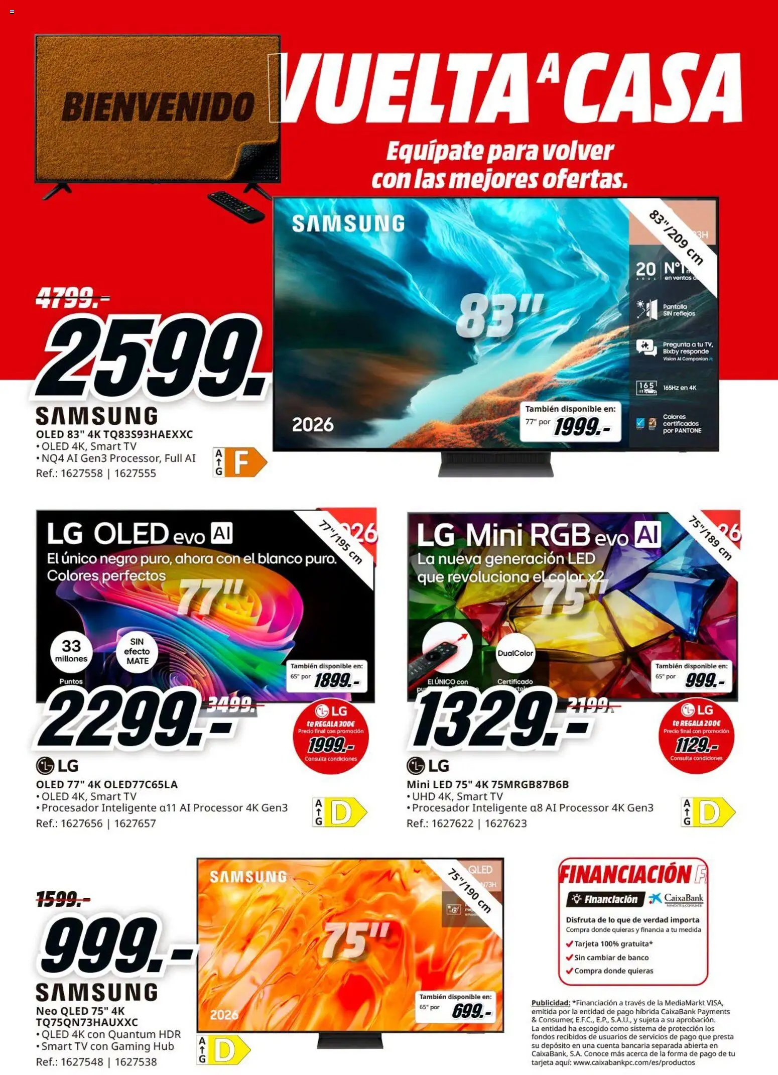 Media Markt folleto │ válido desde el 07/09/2026 | Página: 37