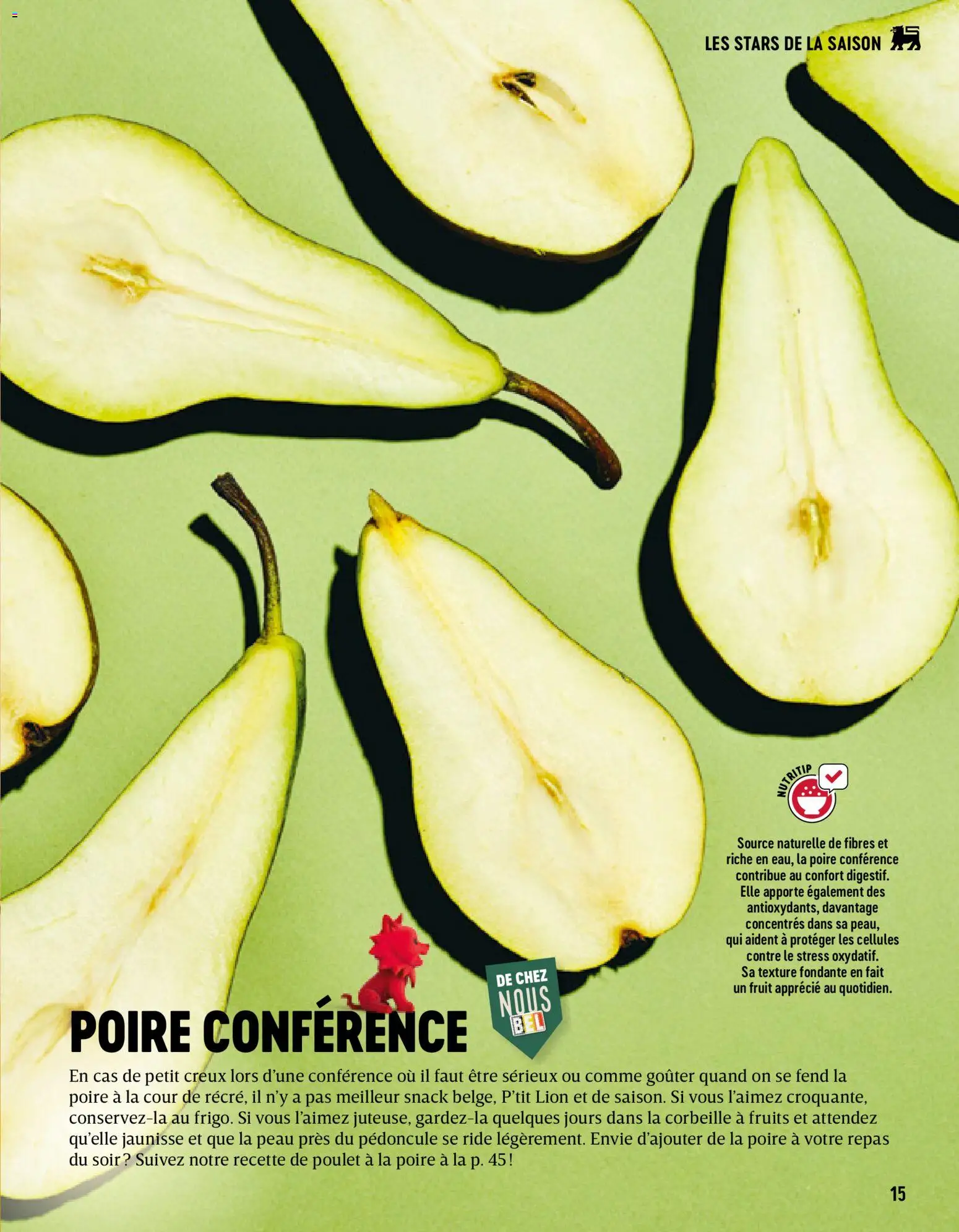 {H1} | Pagina: 15 | Producten: La, Fruit