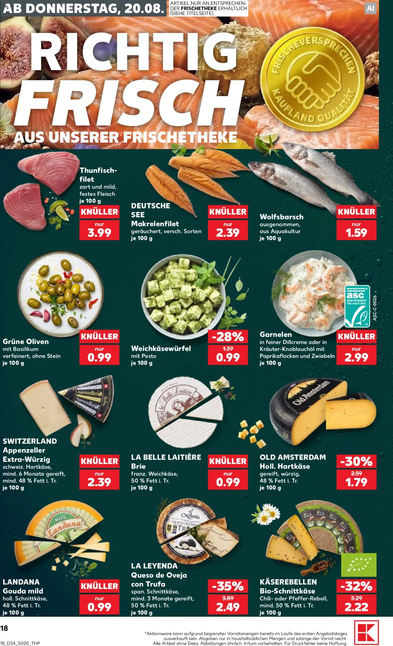 {H1} | Pagina: 18 | Producten: Brie, Pesto, La, Filet