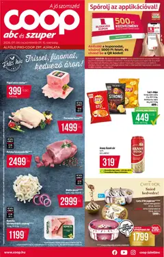 COOP - Abc & szuper / Alföld Pro-Coop Zrt. - amely érvényes a következő dátumtól: 09.07.2026
