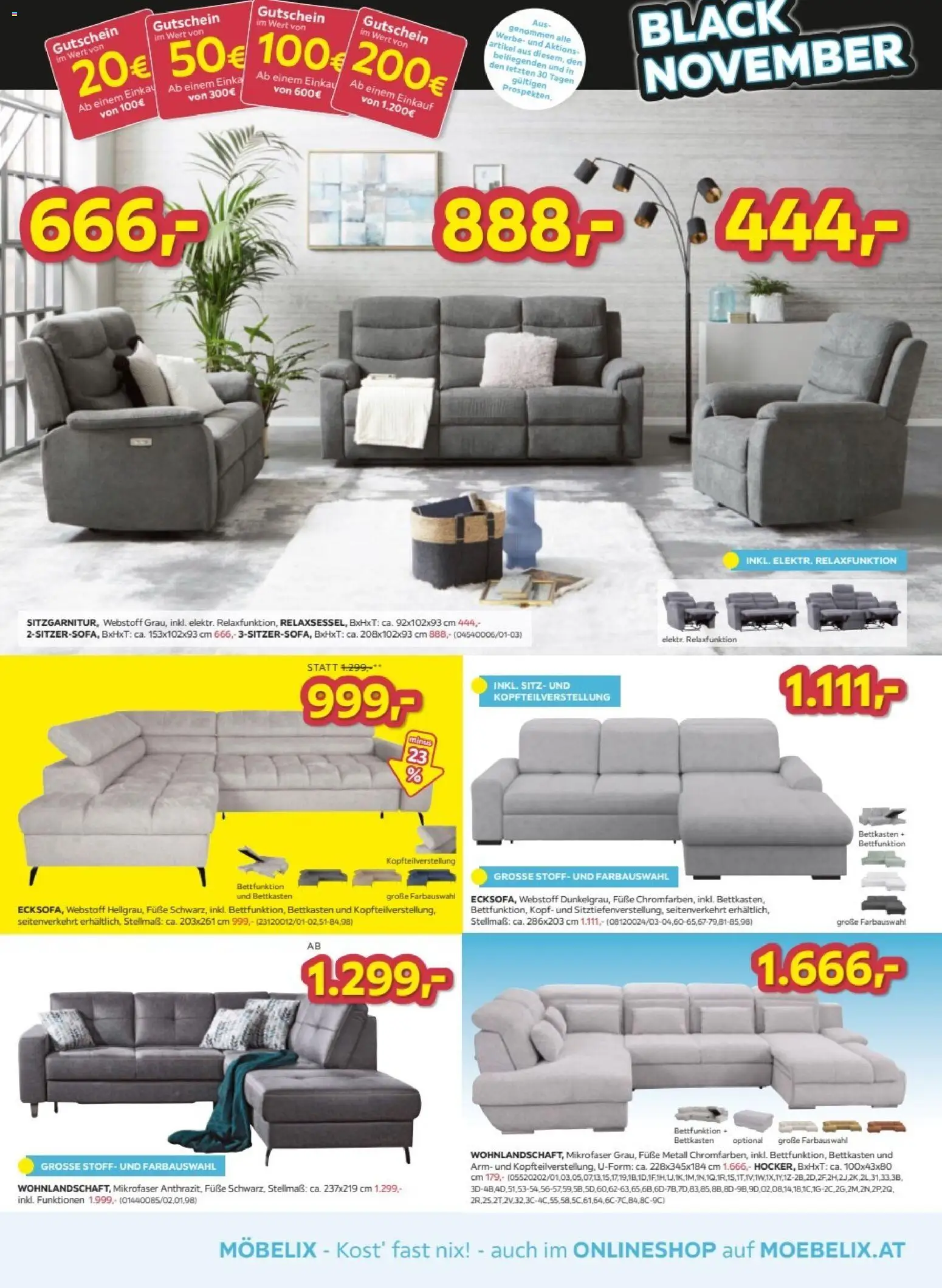 Möbelix Black Friday gültig ab 27.10.2026 | Seite: 5