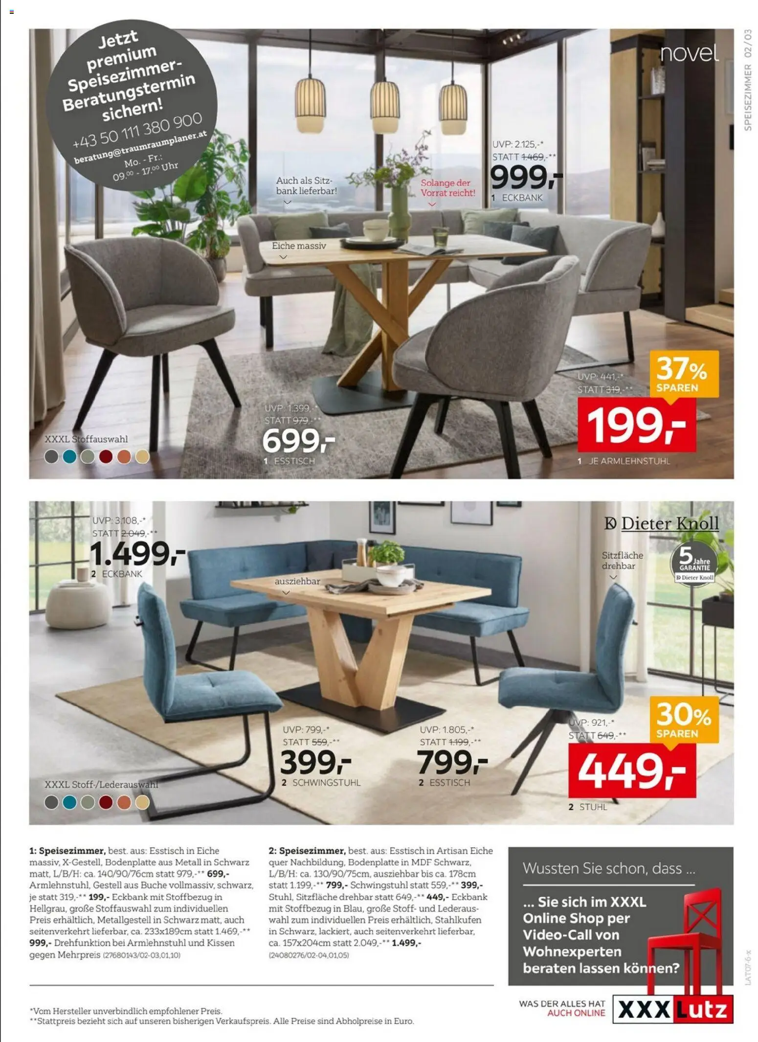 XXXLutz Prospekt aktuell gültig ab 16.06.2026 | Seite: 3 | Produkte: Uhr, Kissen