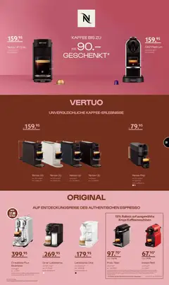 Interdiscount aktionen ab 31.08.2026 gültig | Seite: 19 | Produkte: Krups, Kaffee