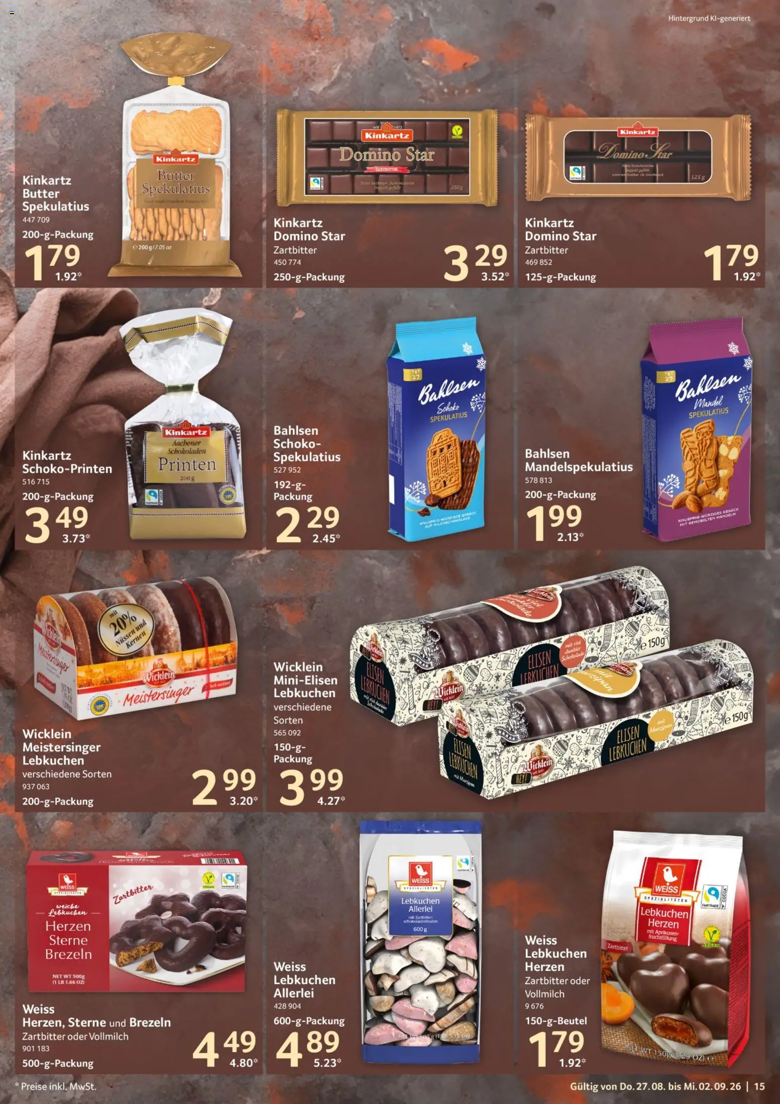 Selgros Prospekt – gültig ab 27.08.2026 | Seite: 15 | Produkte: Butter, Spezialitäten