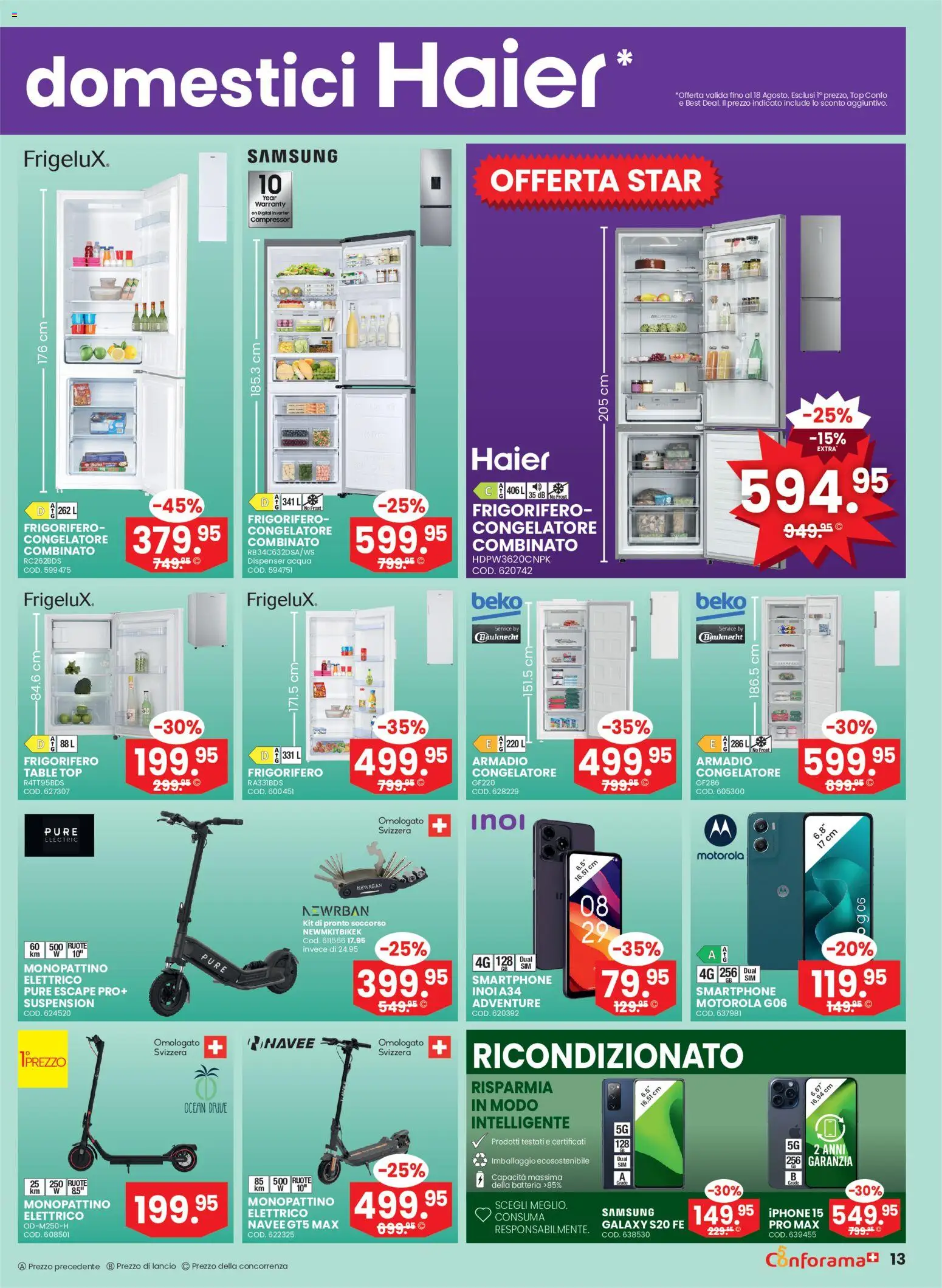 Conforama aktionen IT – gültig ab 05.08.2026 | Seite: 13