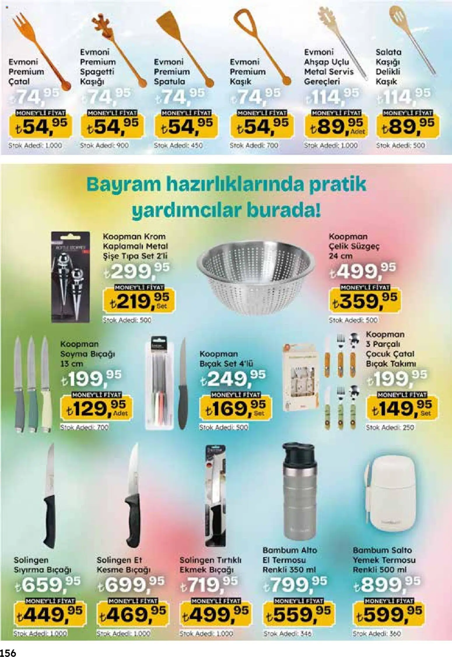 Migros Katalog - 5M Migroskop Dijital - 14.05.2026 tarihinden itibaren geçerlidir | Sayfa: 156