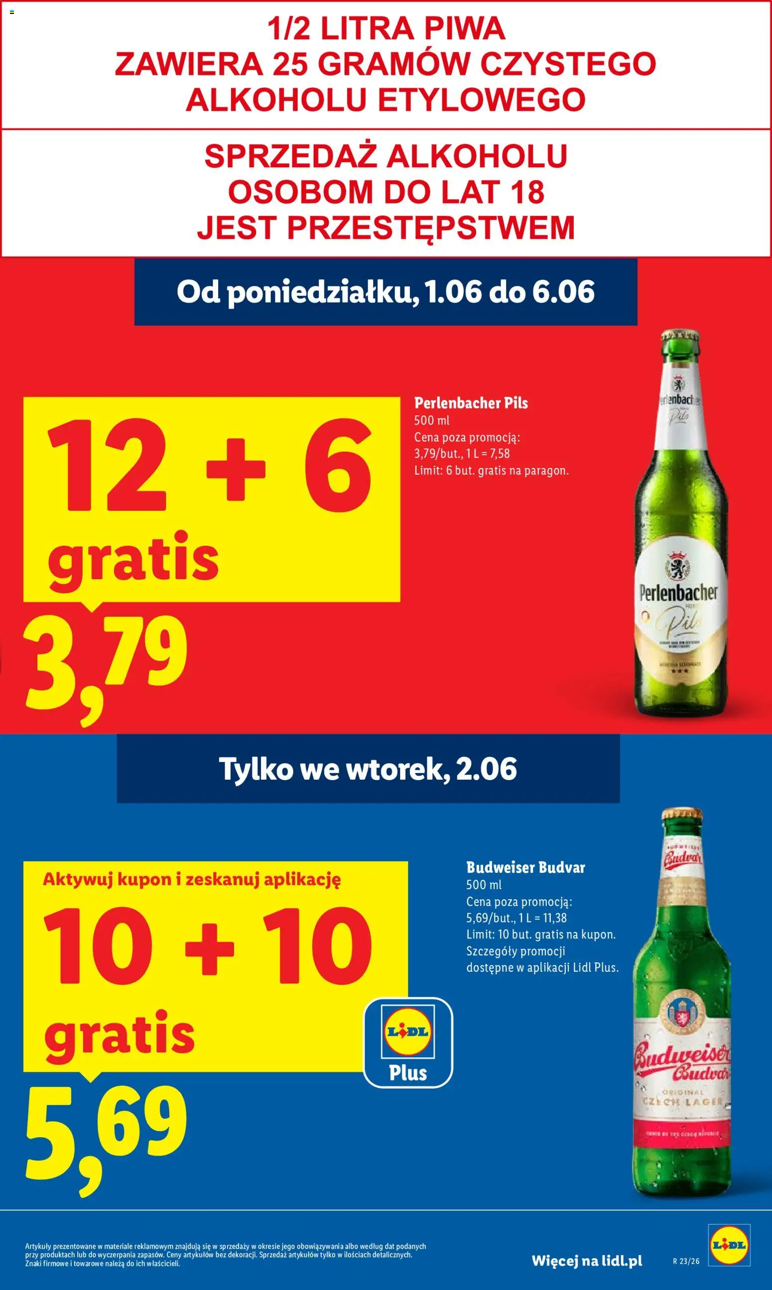 Lidl gazetka od 01.06.2026 | Strona: 15
