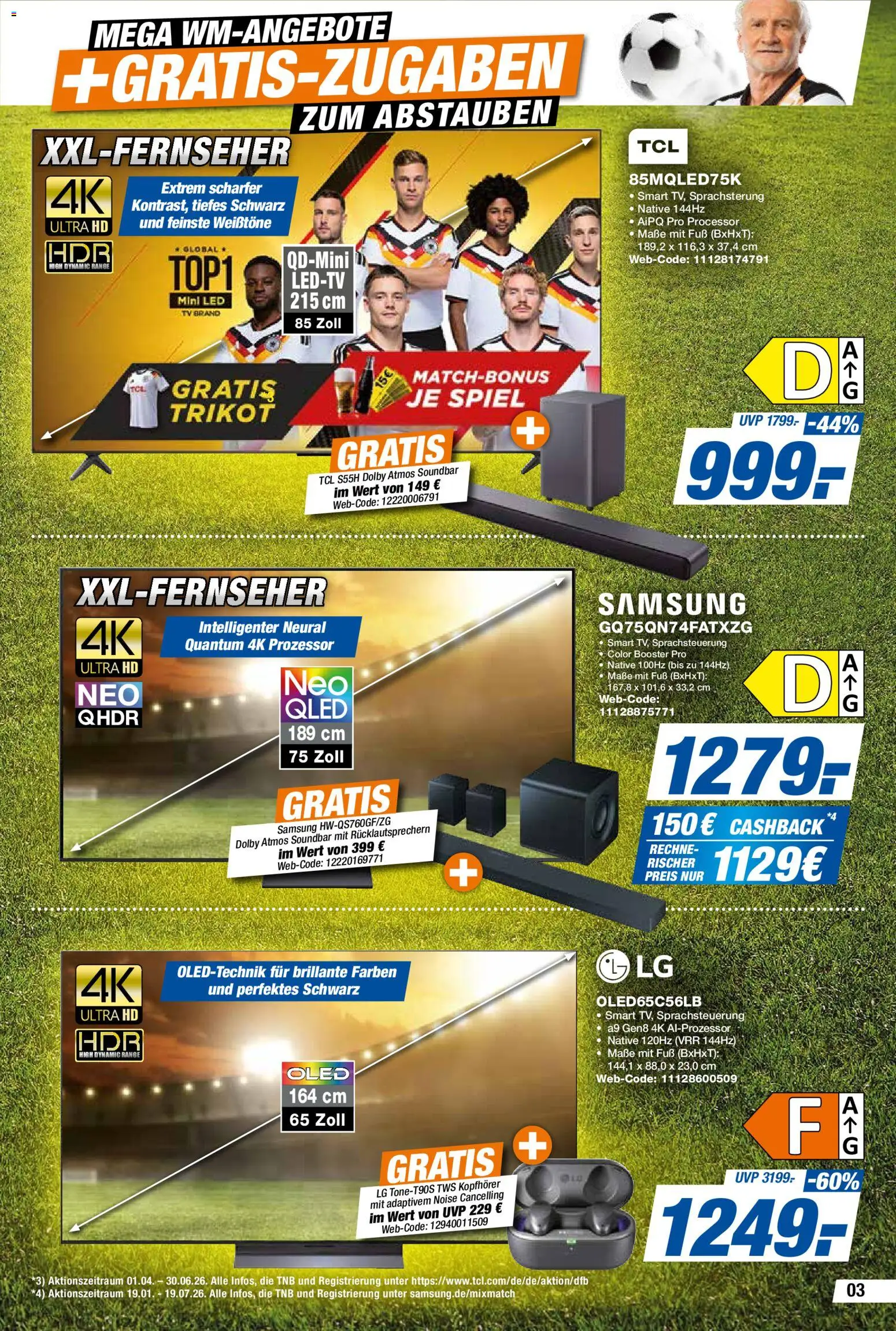 Expert Prospekt 	 – gültig ab 01.05.2026 | Seite: 3 | Produkte: Spiel, Soundbar, TV, Kopfhörer