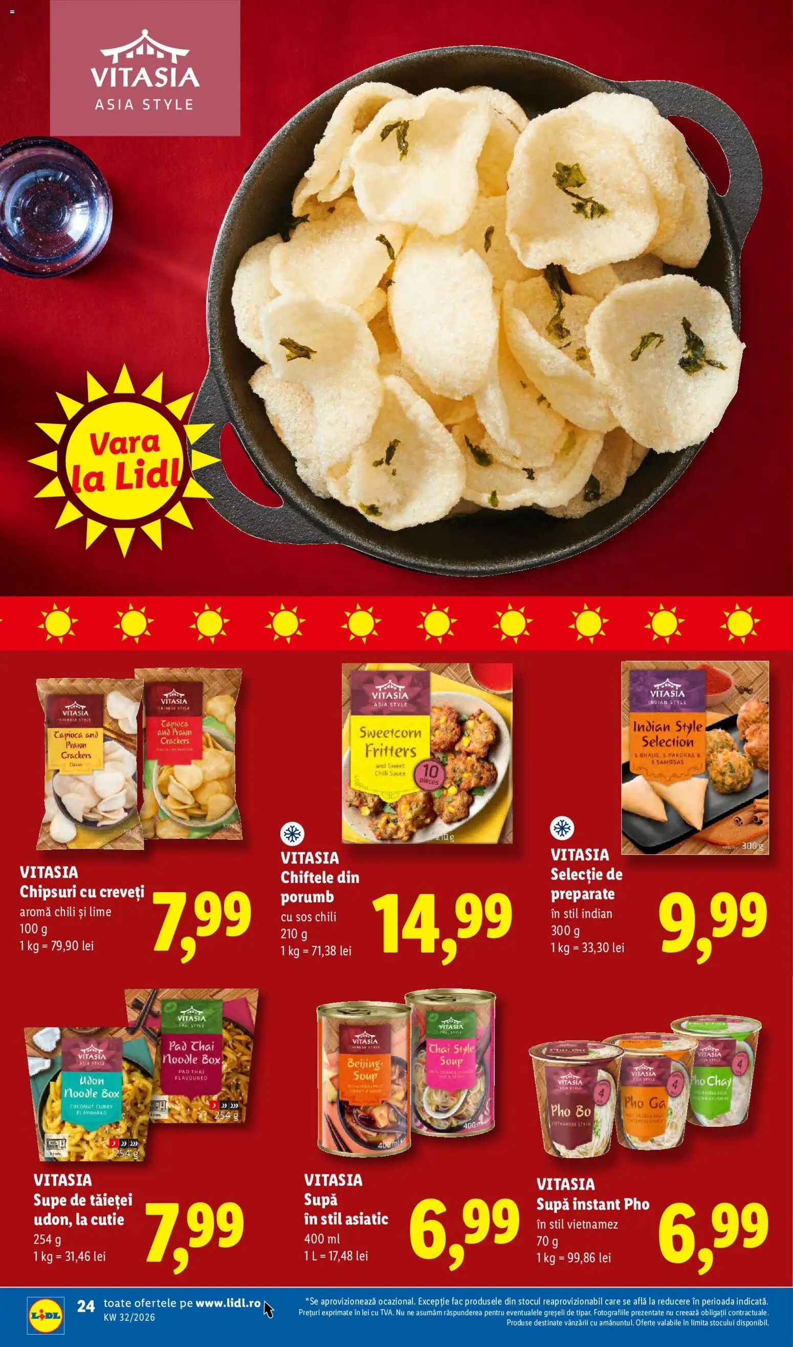 Noul catalog Lidl – valabil de la 03.08.2026 | Pagină: 24 | Produse: Style, Chilli, Cutie, Chipsuri