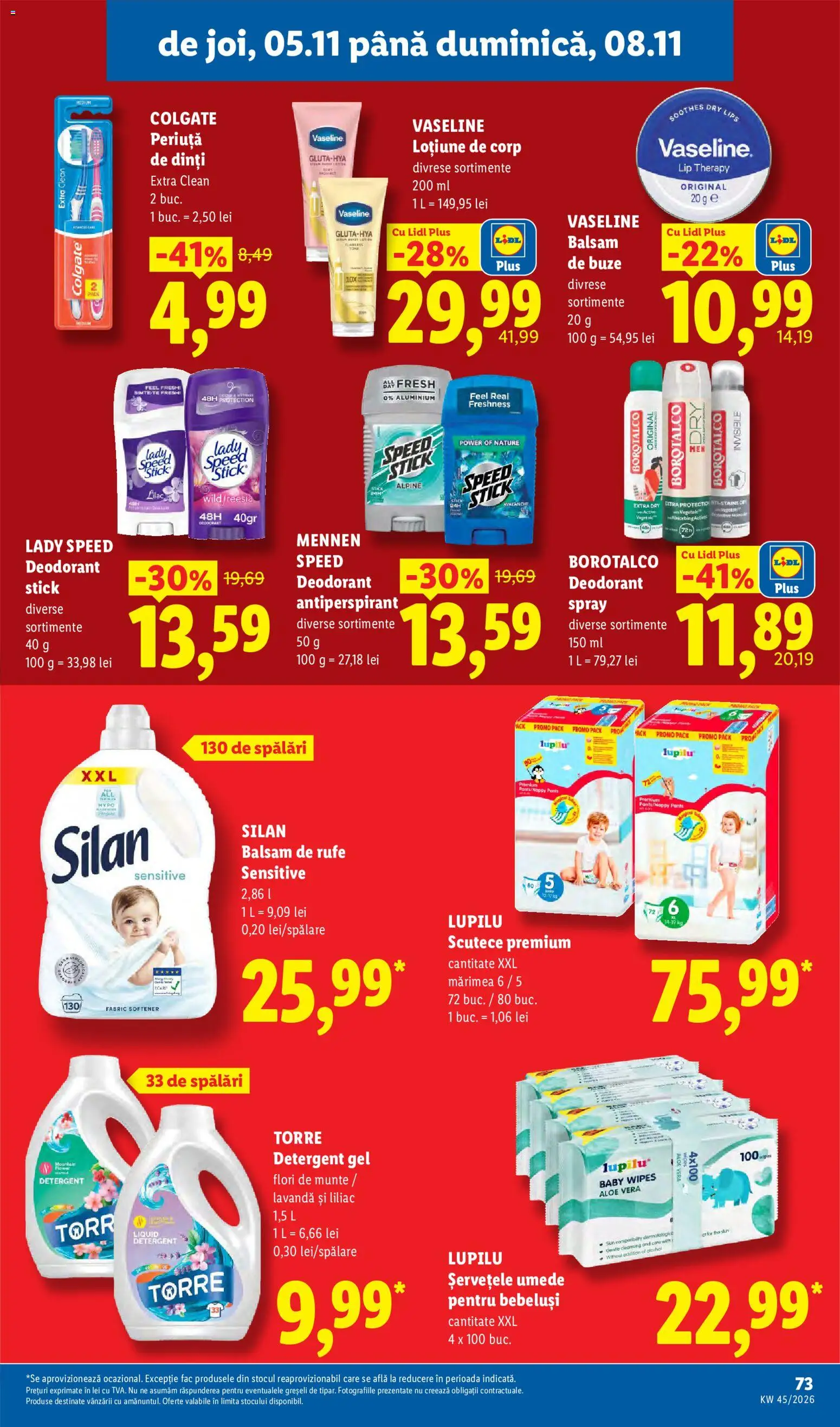 Noul catalog Lidl – valabil de la 02.11.2026 | Pagină: 73