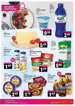 Trgovina Krk Katalog - Pregled kataloga iz trgovine Trgovina Krk, vrijedi od 16.07.2026 | Stranica: 3